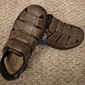 NWT Croft & Barrow Men's Sandals Sz. 9